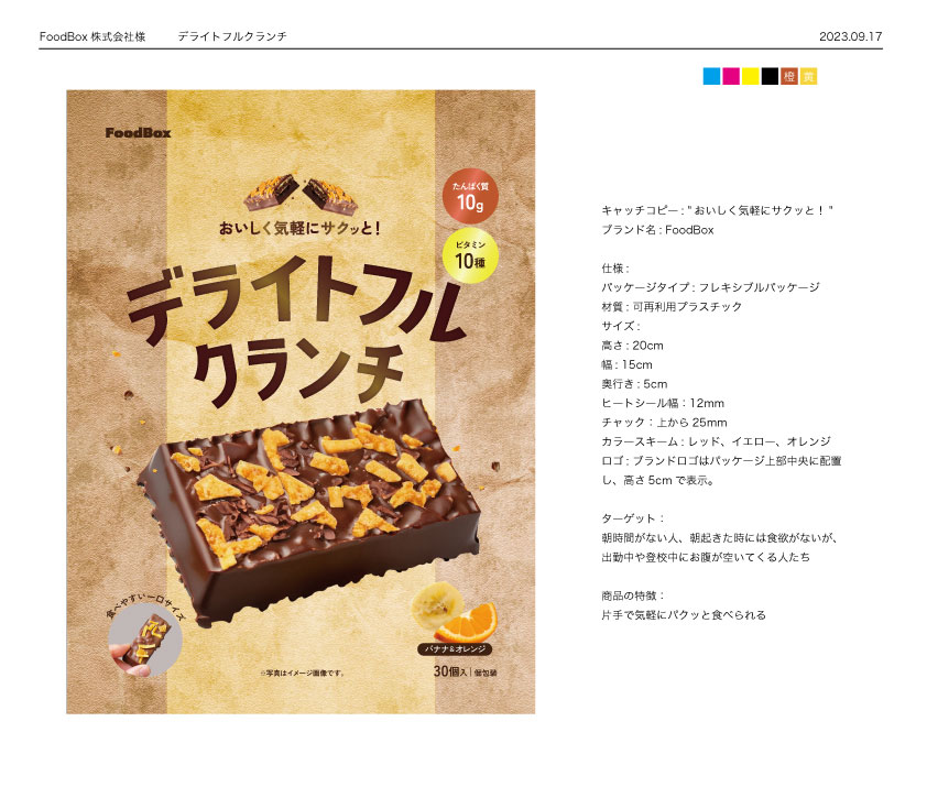 デライトフルクランチ