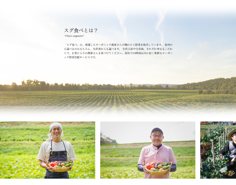 スグ食べとは？